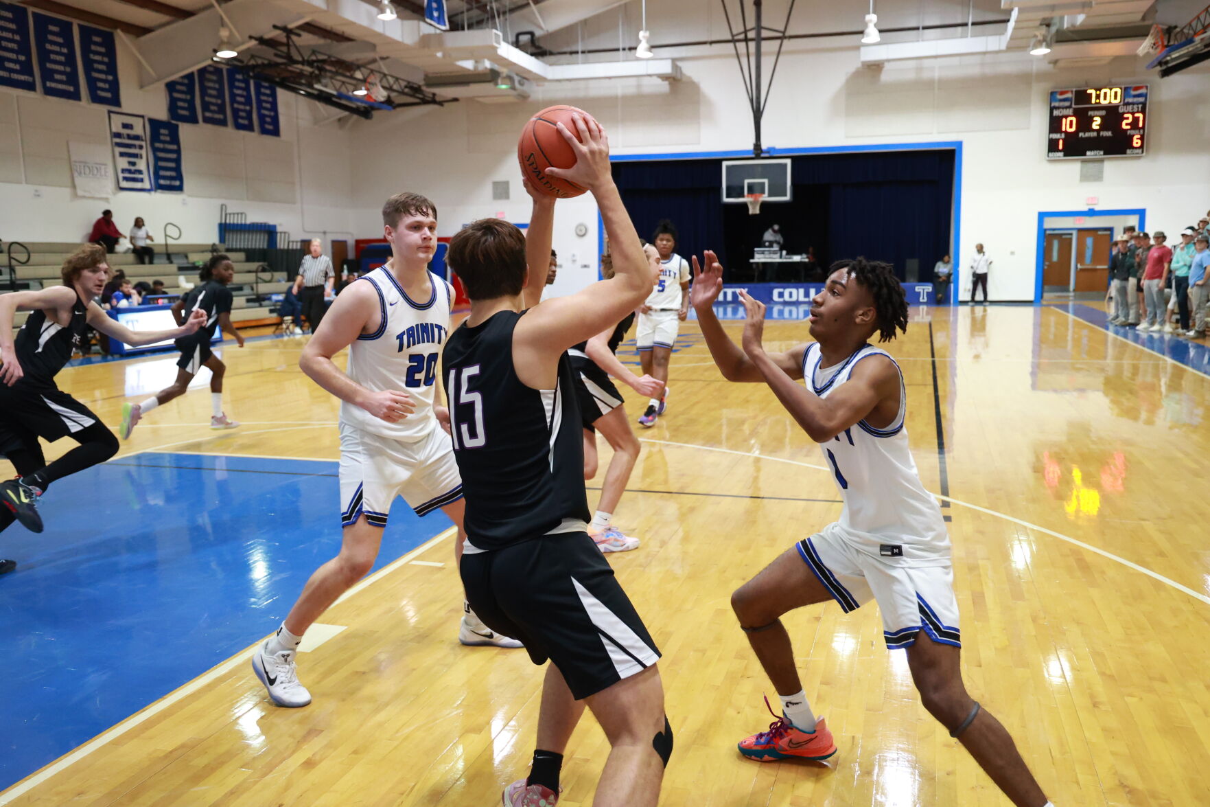 First Baptist at Trinity Collegiate Basketball